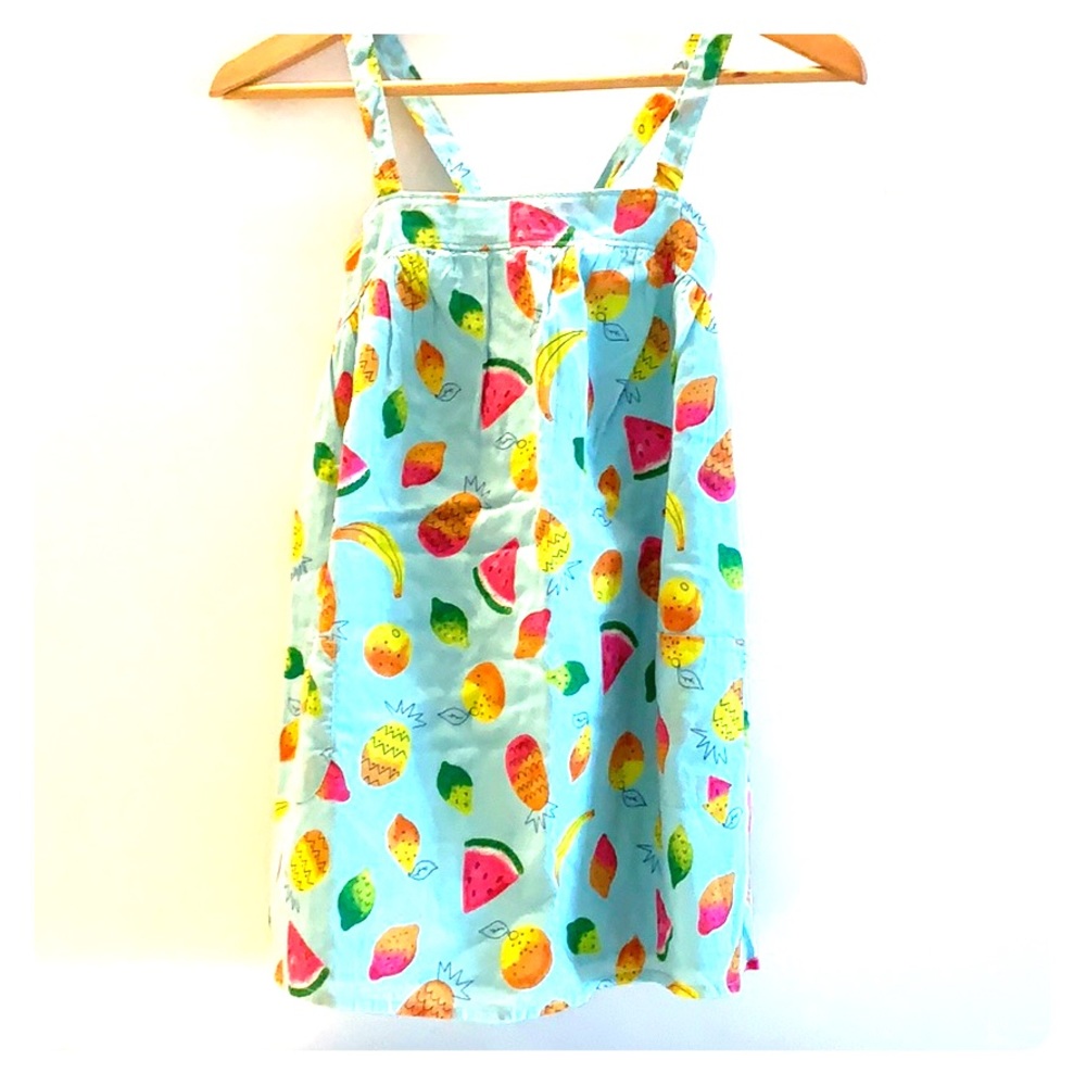 Land’s End fruit print swing tank top
